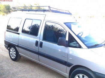 Vendo citroen jumpy hdi 110cv de l 2007 con 85000km