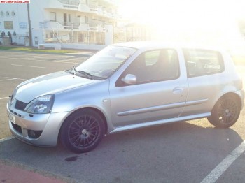 Clio sport 182cv con backets recaro f1