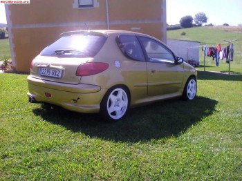 Peugeot 206 gti