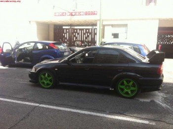 Carisma evolution 6 gt,recojo coche parte pago