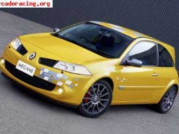 Vendo megane f1 r26