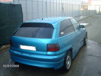 Se vende despiece de opel astra gsi 2.0 8v (entero o a pieza