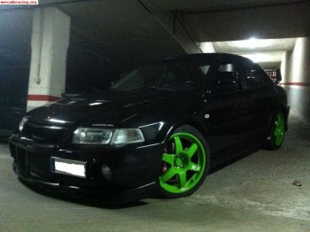 Carisma evolution 6 gt,recojo coche parte pago