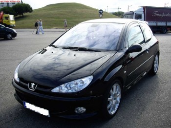 Peugeot 206 gti 2990 euros