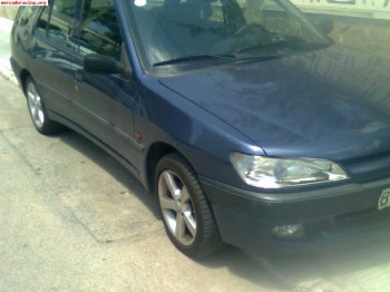 Peugeot 306 td familiar acepto coche como parte de pago