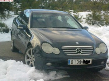 Mercedes sport coupe