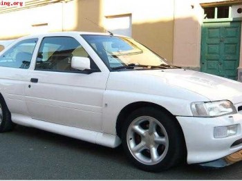 Ford escort cosworth t 35