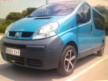 Se vende renault trafic 2 dci 100cv 2002