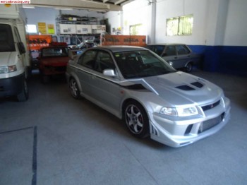Mitsubishi evo 6