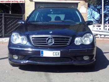 Vendo o cambio mb c32 amg
