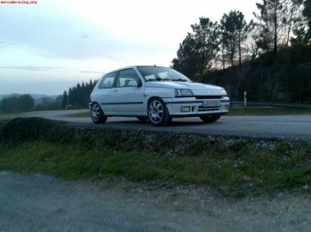 Vendo clio 16v