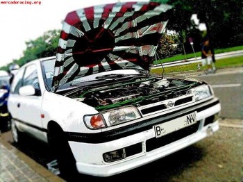 Nissan sunny 1.6 slx 250€