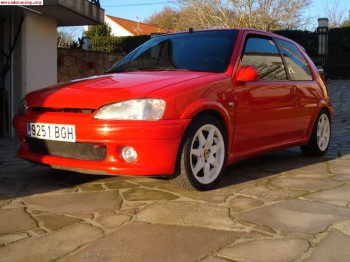 Vendo peugeot 106