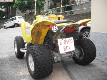 Cambio por coche suzuki ltz