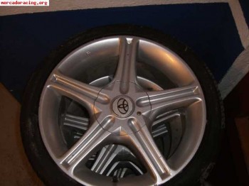 Lantas aluminio  toyota o equivalente