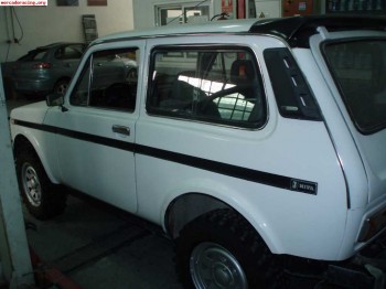 Lada  niva diesel se  vende o se cambia