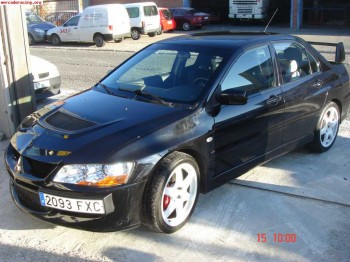 Mitsubishi evo viii