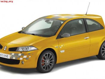 Cambio renault megane f1 team r26 por evo