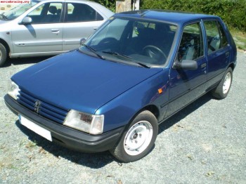 Se vende o cambia 205 generation diesel