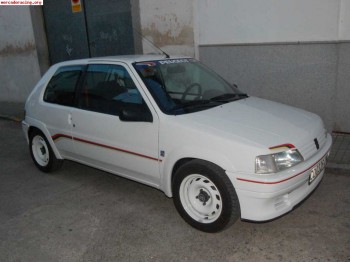 Peugeot 106 rallye 1.3 original