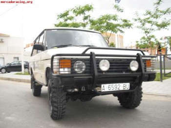 Vendeo range rover preparado para campo