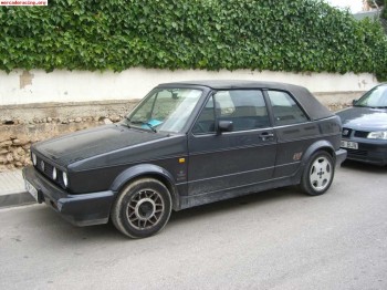 Vw golf cabrio karman del año 1992
