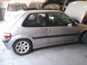 Vendo o cambo saxo vts precio rebajado!