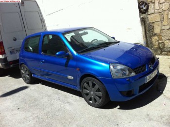 Vendo o cambio clio sport tean