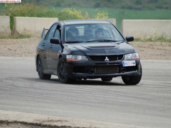 Mañana dia 3 aceleracion slalom circuito miranda de ebro