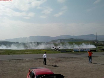 Mañana dia 3 aceleracion slalom circuito miranda de ebro