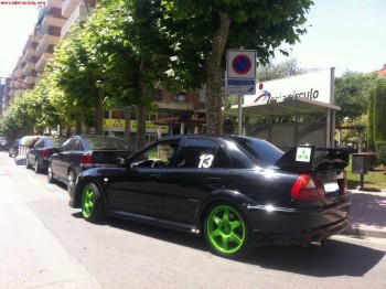 Carisma evolution 6 gt,recojo coche parte pago