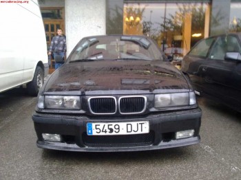 Vendo o cambio bmw 323 ti compac 170 cv