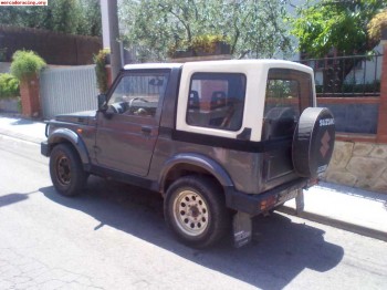 Suzuki samurai sj413 hardtop
