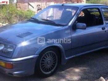 Ford sierra rs cosworth de coleccion.