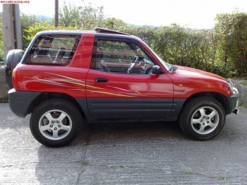 Toyota rav 4 2p  4x4 130 cv!!