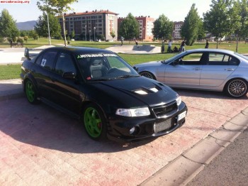 Carisma evolution 6 gt,recojo coche parte pago