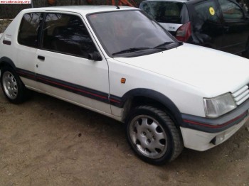 Vendo o cambio 205 gti