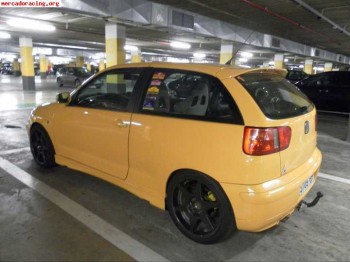 Ibiza cupra 1.8t 20v 2001 se vende o se cambia x tdi