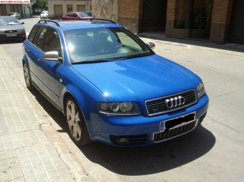 Vendo o cambio audi s4 v8 344 cv