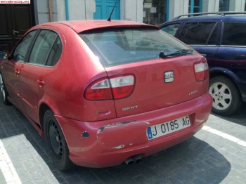 Vendo leon 1.8 turbo año 2000