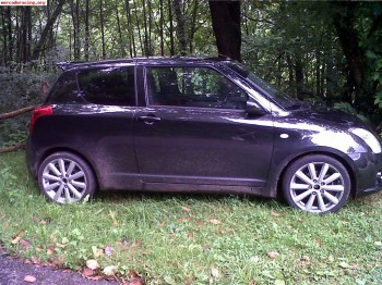 Suzuki swift sport 1.6 16v color negro,preferiblemente cambi