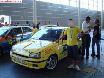 Vendo o cambio clio 1.8 16v de rally 2010 y seat ibiza 2004 