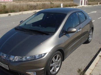 Honda civic 1.8 ivect, isnift secuencial levas  /// acepto c