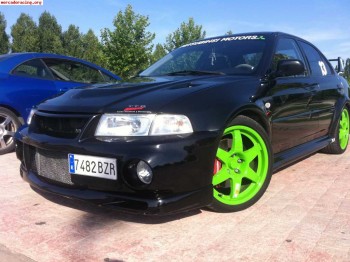 Carisma evolution 6 gt,recojo coche parte pago