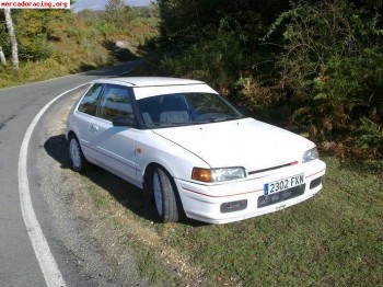Se vende mazda 323 1800cc 16v turbo 4x4 gtx 