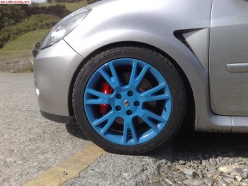 Llantas clio cup asturias