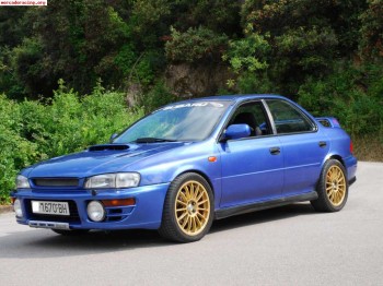 Cambio impreza gt 211cv 98  diesel