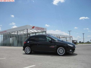 Peugeot 206 gti full extras y preparado