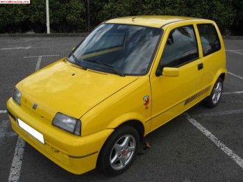 Vendo fiat cinquecento sporting