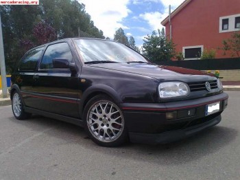 Vendo o cambio vw golf gti 20 aniversario 3p impoluto